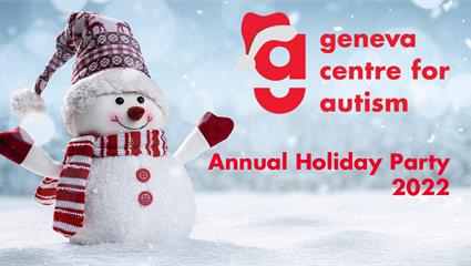 Geneva Centre Virtual Annual Holiday Party 2022