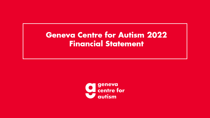 Geneva Centre for Autism 2021 Financial Statement